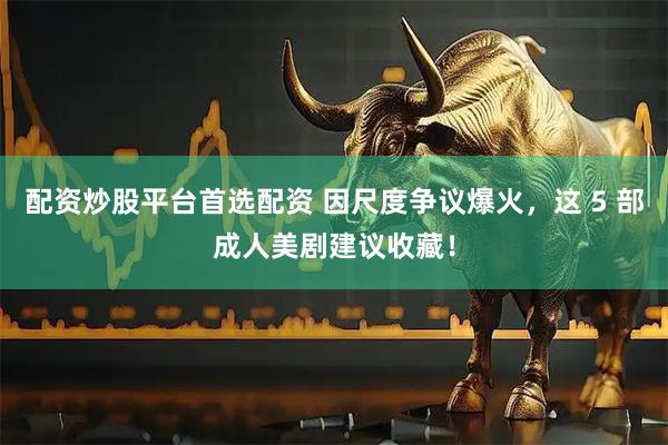配资炒股平台首选配资 因尺度争议爆火，这 5 部成人美剧建议收藏！